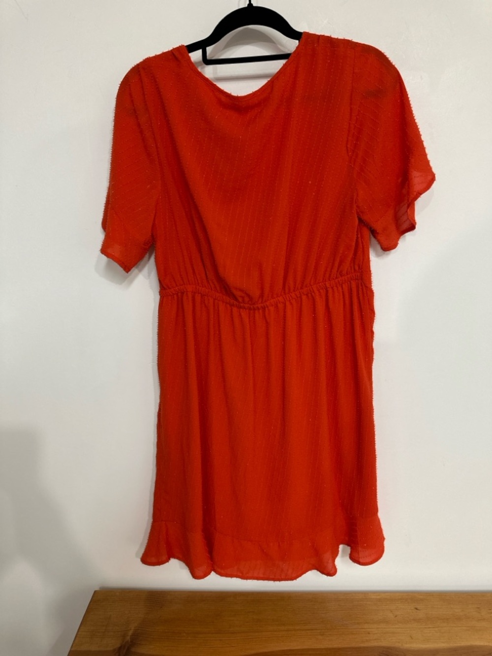 Final markdown! NWT! Michael Kors Ruffle Dress - runs small fits like a medium - Picture 9 of 9